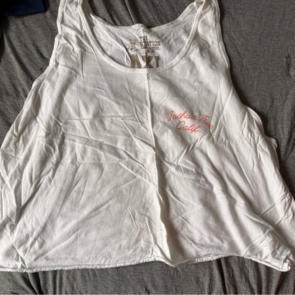 Joshua Tree tank